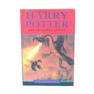 📕 Harry Potter and the Goblet of Fire Hardcover 1st Canadian Edition Book